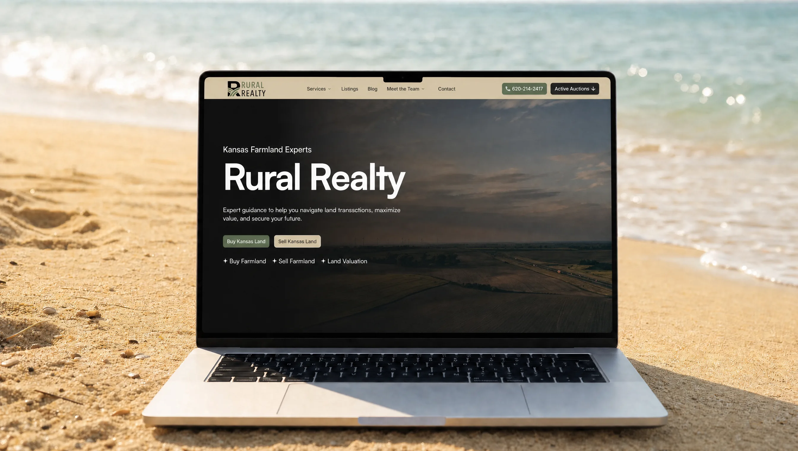 Rural Realty — case study